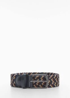 Ceinture élastique Tressée Couleurs