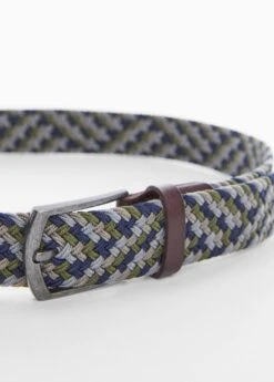 Ceinture élastique Tressée Couleurs -Tenues Basiques 57040662 37 D2