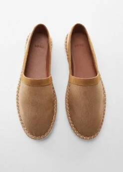 Espadrilles Jute Tissu Combiné -Tenues Basiques 57040671 07 D3