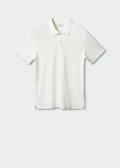 Polo Slim Fit 100 % Lin -Tenues Basiques 57040681 05 B