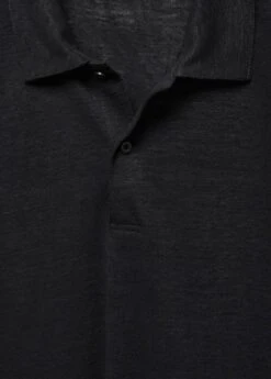 Polo Slim Fit 100 % Lin -Tenues Basiques 57040681 99 D8