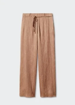 Pantalon Plissé Satiné -Tenues Basiques 57040699 30 B