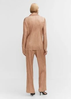 Pantalon Plissé Satiné -Tenues Basiques 57040699 30 R