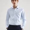 Chemise Costume Slim-fit Twill Micro-imprimé -Tenues Basiques 57040706 50