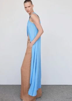 Robe Plissée Emmanchures Américaines 15 Robe Plissée Emmanchures Américaines -Tenues Basiques 57040721 52 D2