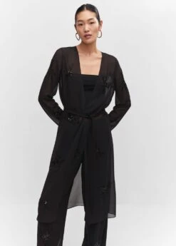 Caftan Détails Perlés