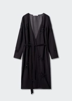 Caftan Détails Perlés -Tenues Basiques 57040729 99 B