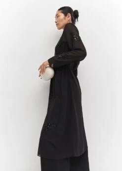 Caftan Détails Perlés -Tenues Basiques 57040729 99 D2