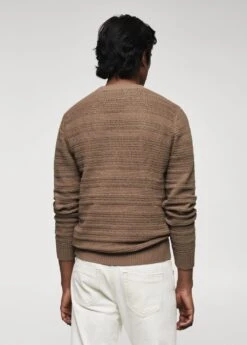 Pull-over Ajouré Coton -Tenues Basiques 57040737 07 R