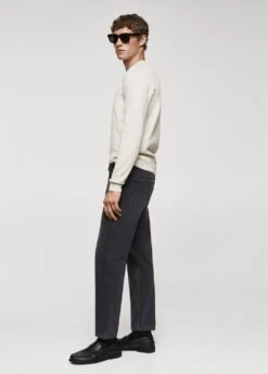 Pull-over Coton Structuré -Tenues Basiques 57040744 02 D2