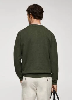 Pull-over Coton Structuré -Tenues Basiques 57040744 37 R