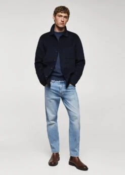 Pull-over Coton Structuré -Tenues Basiques 57040744 56 99999999 01