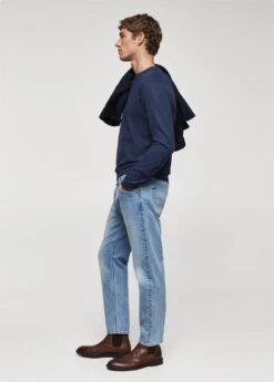 Pull-over Coton Structuré -Tenues Basiques 57040744 56 D2