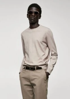 Pull-over En Maille Fine -Tenues Basiques 57040745 07