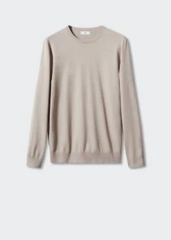 Pull-over En Maille Fine -Tenues Basiques 57040745 07 B