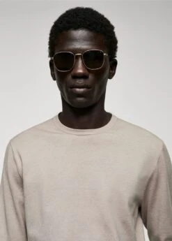 Pull-over En Maille Fine -Tenues Basiques 57040745 07 D1