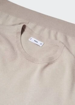 Pull-over En Maille Fine -Tenues Basiques 57040745 07 D8