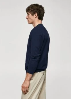 Pull-over En Maille Fine -Tenues Basiques 57040745 56 D1