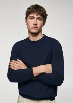 Pull-over En Maille Fine -Tenues Basiques 57040745 56 D2