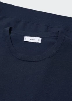 Pull-over En Maille Fine -Tenues Basiques 57040745 56 D8