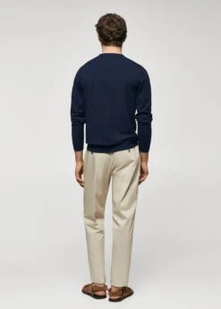 Pull-over En Maille Fine -Tenues Basiques 57040745 56 R