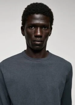 Pull-over En Maille Fine -Tenues Basiques 57040745 97 D1