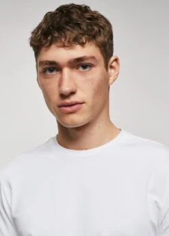 T-shirt Essentiel Léger Coton -Tenues Basiques 57040769 01 D1