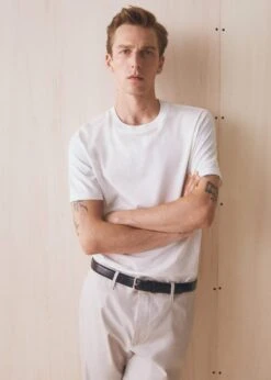 T-shirt Essentiel Léger Coton -Tenues Basiques 57040769 01 D5