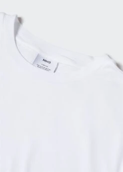 T-shirt Essentiel Léger Coton -Tenues Basiques 57040769 01 D8