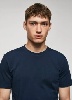 T-shirt Essentiel Léger Coton -Tenues Basiques 57040769 56 D1