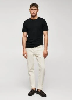 T-shirt Essentiel Léger Coton -Tenues Basiques 57040769 99 99999999 01