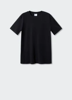 T-shirt Essentiel Léger Coton -Tenues Basiques 57040769 99 B