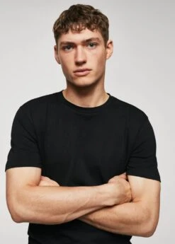 T-shirt Essentiel Léger Coton -Tenues Basiques 57040769 99 D1