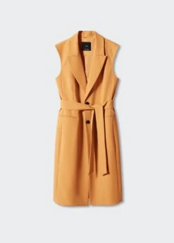 Gilet Long Nœud -Tenues Basiques 57040813 16 B