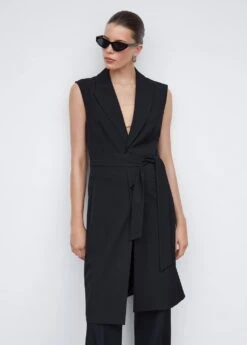 Gilet Long Nœud -Tenues Basiques 57040813 99