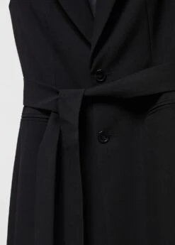 Gilet Long Nœud -Tenues Basiques 57040813 99 D8