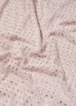 Robe Maille Filet Détail Cristal -Tenues Basiques 57041028 83 D8