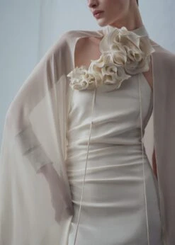 Longue Cape Ceinture à Nouer -Tenues Basiques 57041174 05