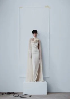 Longue Cape Ceinture à Nouer -Tenues Basiques 57041174 05 99999999 01