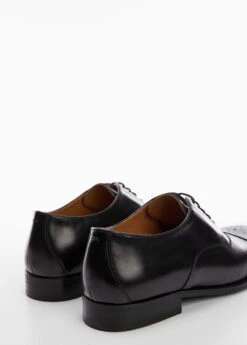 Derbys Cuir Perforés -Tenues Basiques 57041176 99 D2