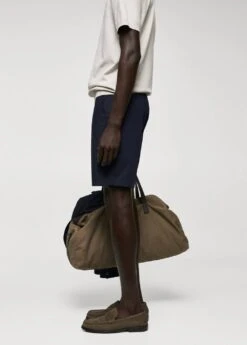 Bermuda Slim Fit Taille Réglable -Tenues Basiques 57042504 56 D2