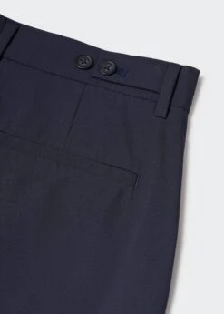 Bermuda Slim Fit Taille Réglable -Tenues Basiques 57042504 56 D8