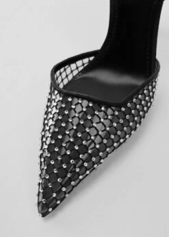 Chaussures Maille Filet Strass -Tenues Basiques 57042509 99 D2