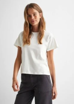 T-shirt Basique En Coton