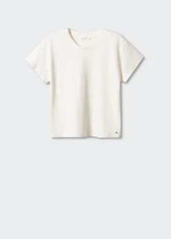 T-shirt Basique En Coton -Tenues Basiques 57042886 02 B