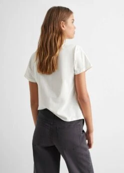 T-shirt Basique En Coton -Tenues Basiques 57042886 02 R