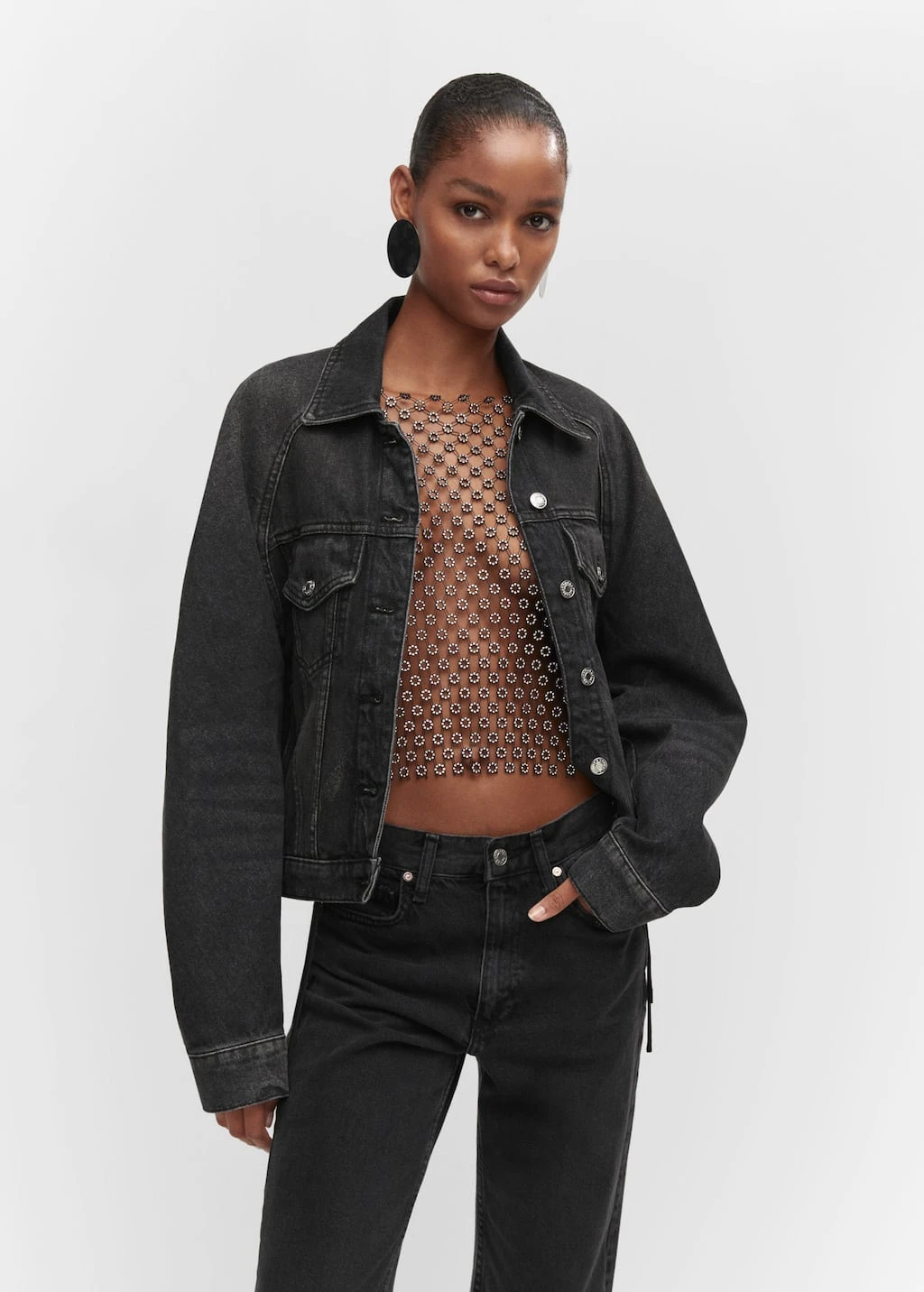 Blouson Jean Oversize 3 Blouson Jean Oversize