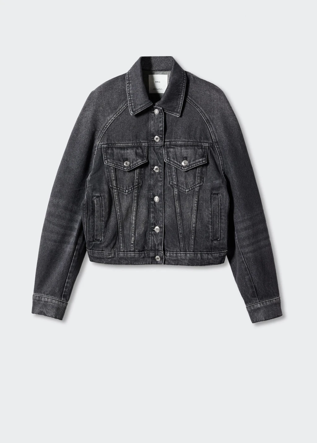 Blouson Jean Oversize 10 Blouson Jean Oversize – Image 8