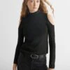 Pull-over épaules Découvertes 1 Pull-over épaules Découvertes -Tenues Basiques 57043264 99