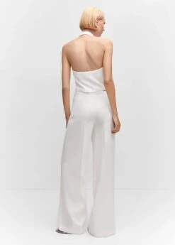 Gilet Empiècement Fleur -Tenues Basiques 57043820 05 R